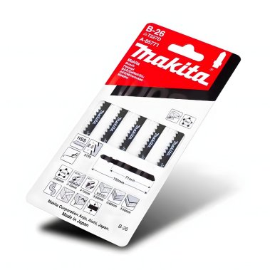 фото Пилки B-26 (металл, ДСП, пластик, 5 шт.) MAKITA A-85771
