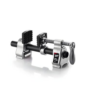 фото Струбцина трубная 3/4" с поворотной рукояткой (усилие 600 кг) EHOMA TC-0899