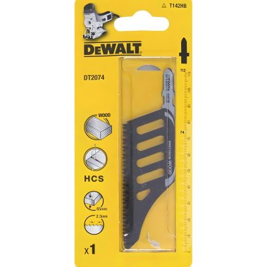 фото Пилки (1 шт., дерево/фанера/ДВП) DeWalt DT2074