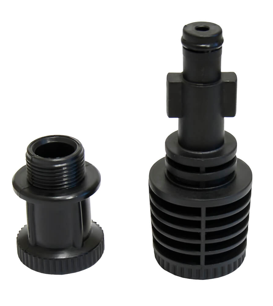 фото Щетка фиксированная для мойки высокого давления QUATTRO ELEMENTI 243-714