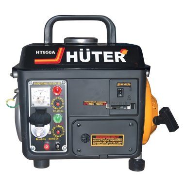 фото Генератор бензиновый HUTER HT950A