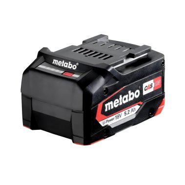фото Аккумулятор METABO (18V, 5.2Ah, Li-Power) 625028000