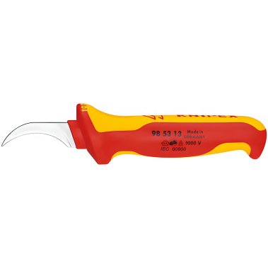 фото Нож для снятия изоляции VDE KNIPEX KN-985313