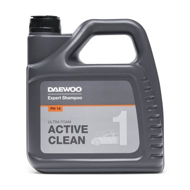 фото Шампунь автомобильный для бесконтактной мойки ACTIVE CLEAN, 4 л DAEWOO DAWS 140