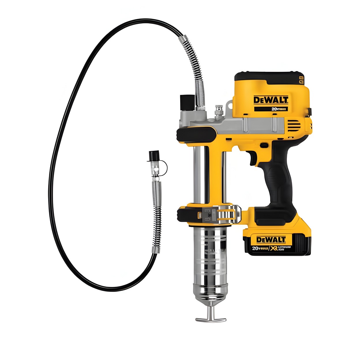 фото Пистолет смазочный DEWALT DCGG571M1-QW