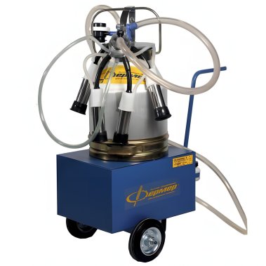 фото Аппарат доильный АД-02 (750 Вт, 220 В, емкость 20 л, 34,5 кг)