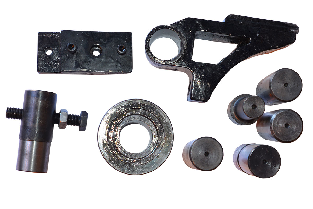 фото Станок для гибки арматуры TSS GW 52R автоматический