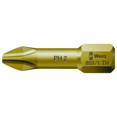 фото Бита PH 2 х 25 мм (1 шт.) 851/1 TH WERA WE-056610