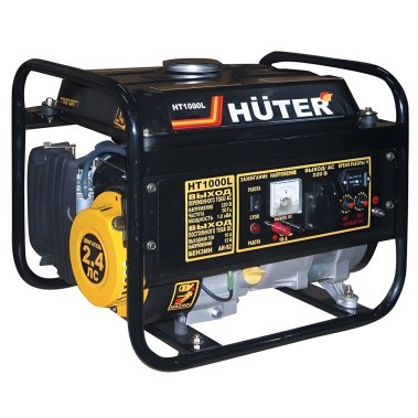 фото Генератор бензиновый HUTER HT1000L