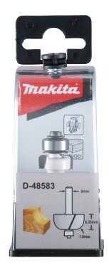 фото Фреза кромочная (1,6R 15,9х6,35х8х49х2T) "Эконом" MAKITA D-48583
