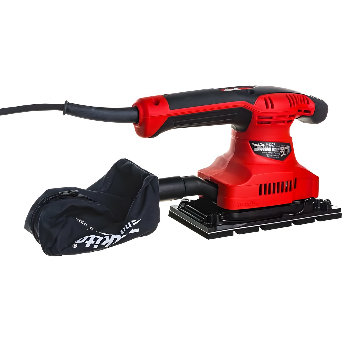 фото Шлифмашина вибрационная MAKITA M9203