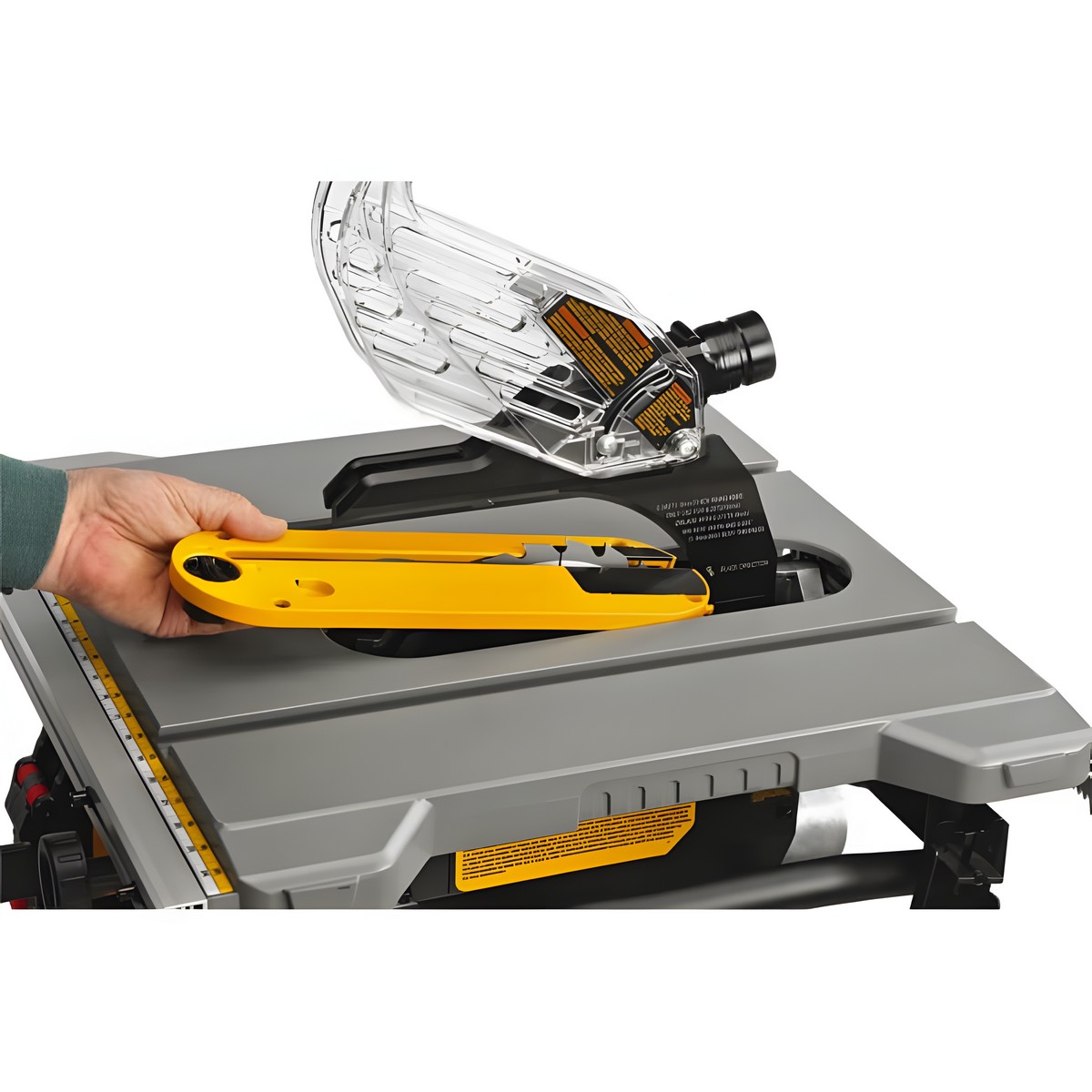 фото Пила настольная DEWALT DWE7485RS-QS