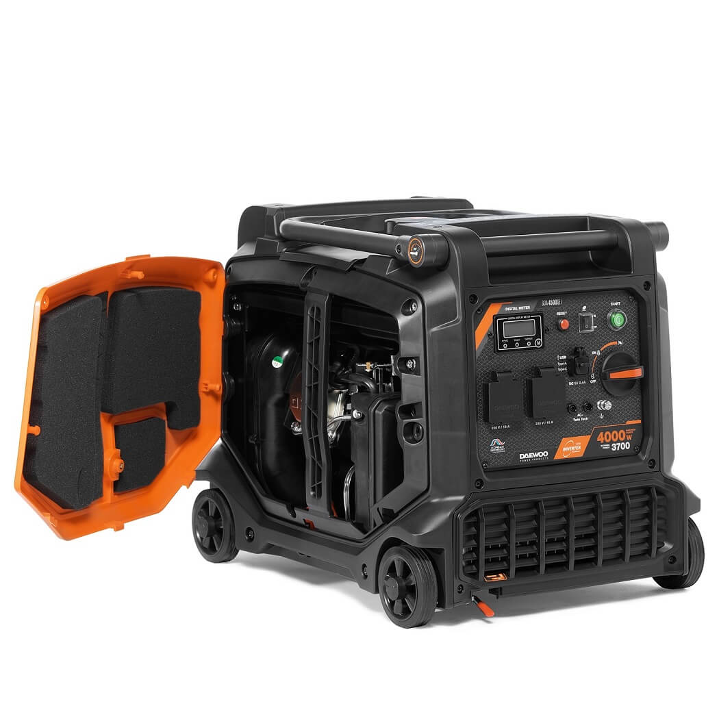фото Генератор бензиновый инверторный DAEWOO GDA 4500SEi