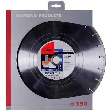 фото Диск алмазный 350 х 30/25.4 мм Universal Pro FUBAG 12350-6