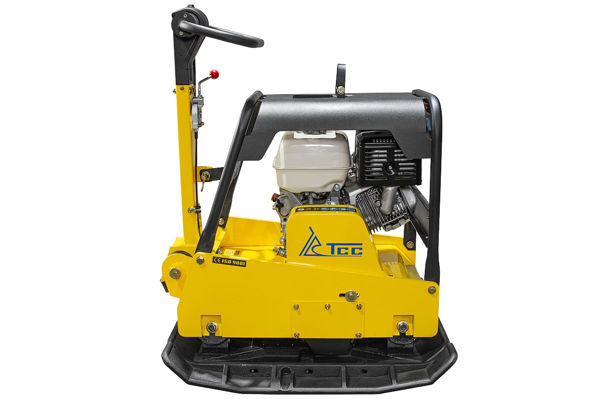 фото Виброплита реверсивная TSS-WP330YH (гидравлический привод)