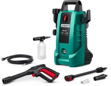 фото Мойка высокого давления ЗУБР АВД-115 (пистолет МИГ-180)