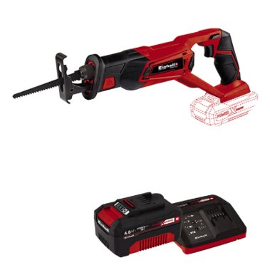 фото Пила сабельная аккумуляторная Einhell PXC TE-AP 18 Li 4326300SET