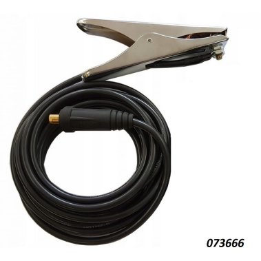 фото Кабель с клеммой заземления 2,4 м / штекер 16-25