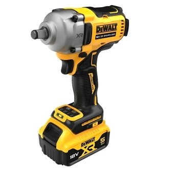 фото Гайковерт аккумуляторный ударный DEWALT DCF891NT-XJ (без АКБ и ЗУ)