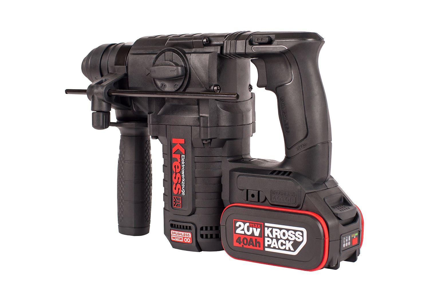 фото Перфоратор аккумуляторный KRESS KU388