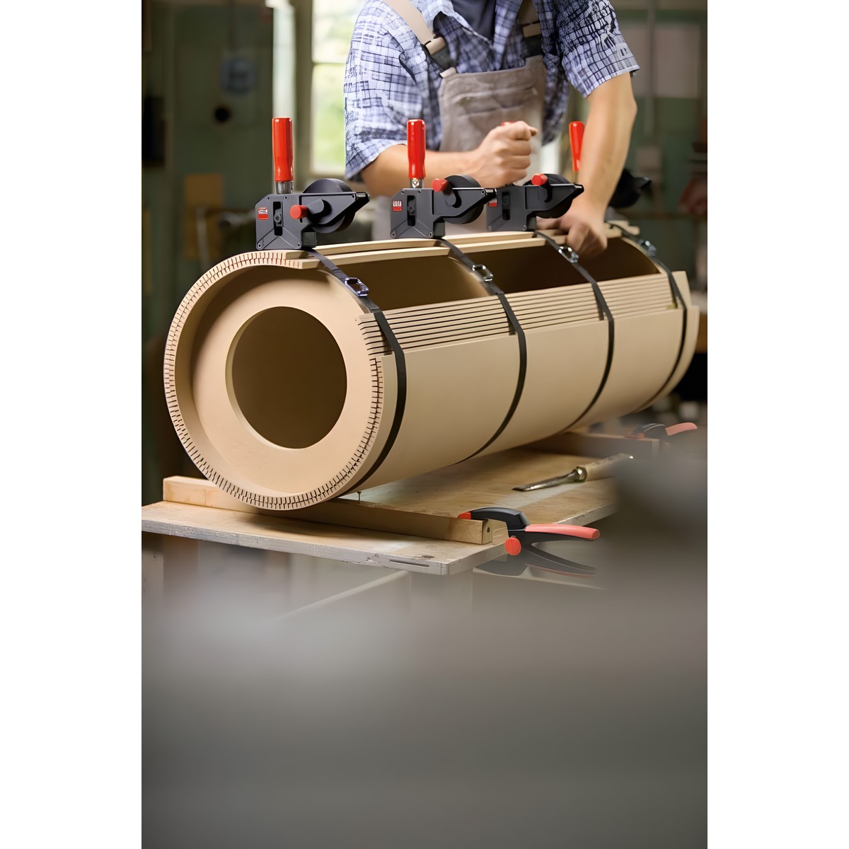 фото Струбцина 7000 мм BESSEY BE-BAN700