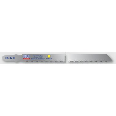 фото Пилки HC 32 R (дерево, пластик, 5 шт.) WILPU 0212400005