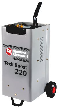 фото Пуско-зарядное устройство QUATTRO ELEMENTI Tech Boost 220