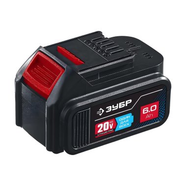 фото Батарея аккумуляторная ЗУБР Профессионал ST7-20-6 (20 В, 6,0 Ач, тип T7, Li-Ion)