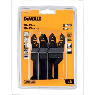 фото Набор насадок (3 пр.) DeWalt DT20713