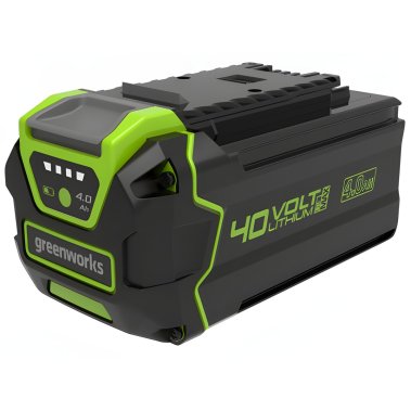 фото Аккумулятор GREENWORKS G40USB4 (40 В, 4,0 А/ч, USB разъем) 2939507