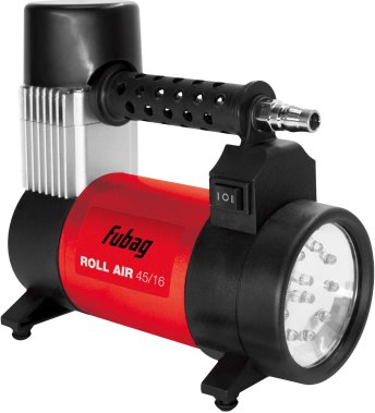 фото Компрессор автомобильный FUBAG Roll Air 45/16 646087