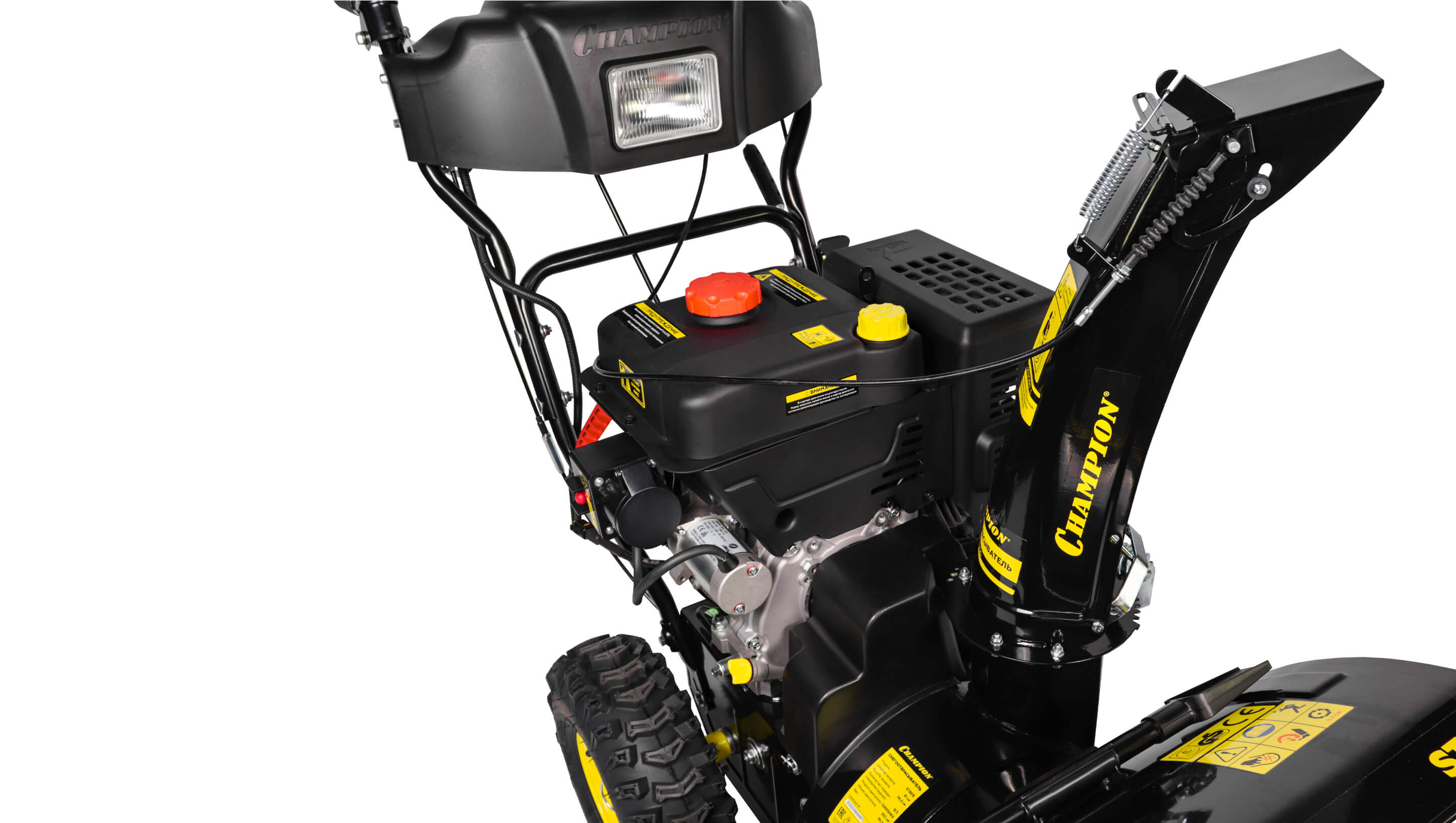 фото Машина снегоуборочная CHAMPION ST861E