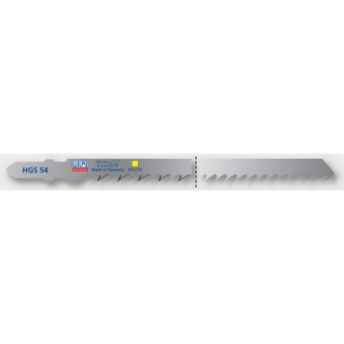 фото Пилки HGS 54 (дерево, 5 шт.) WILPU 0239000005