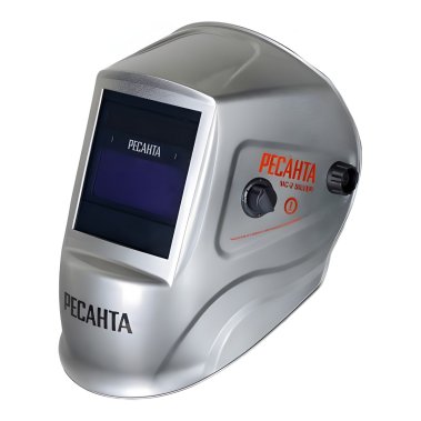 фото Маска сварщика РЕСАНТА МС-2 SILVER