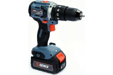 фото Дрель-шуруповерт ударный аккумуляторный SENIX PDHX2-M2-EU