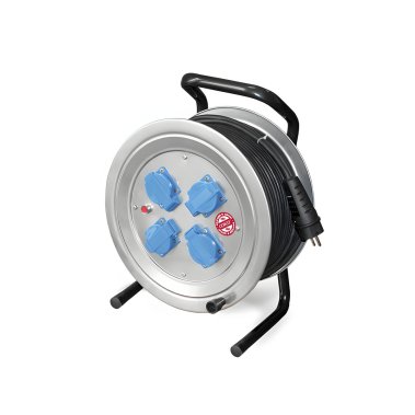 фото Удлинитель 40 м (ПВС 2 х 0.75, катушка 4 гн., 1300 Вт) ТМ Союз УТ000006144