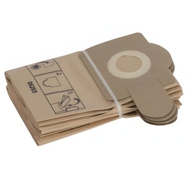 фото Мешки для пылесоса (для PAS 12-27, 5 шт.) BOSCH 2605411150