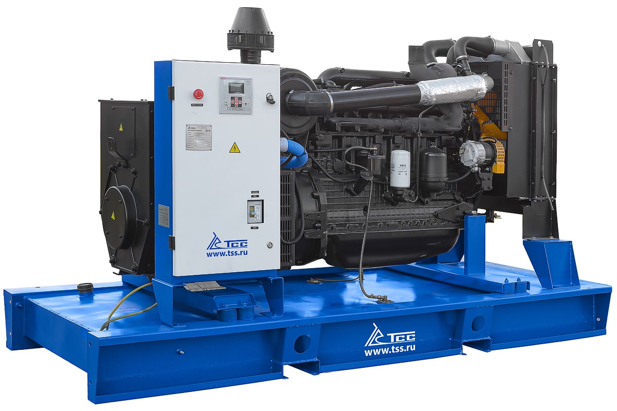 фото Дизельный генератор ТСС АД-100С-Т400-1РМ1