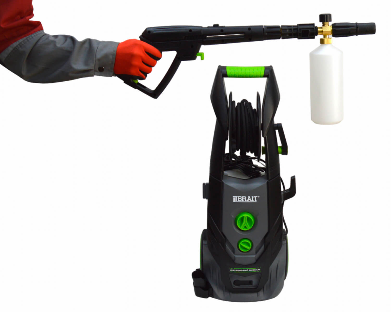 фото Мойка высокого давления BRAIT BR-HPW2100i 16.01.018.029