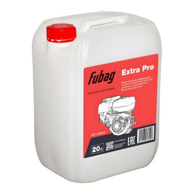 фото Масло полусинтетическое FUBAG Extra Pro SL/CF SAE 5W-40, 20 л, для четырехтакт. двигателей 838800