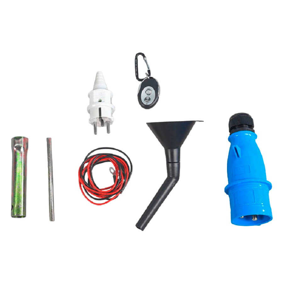 фото Генератор бензиновый SNIRREX 7500EA (X17)