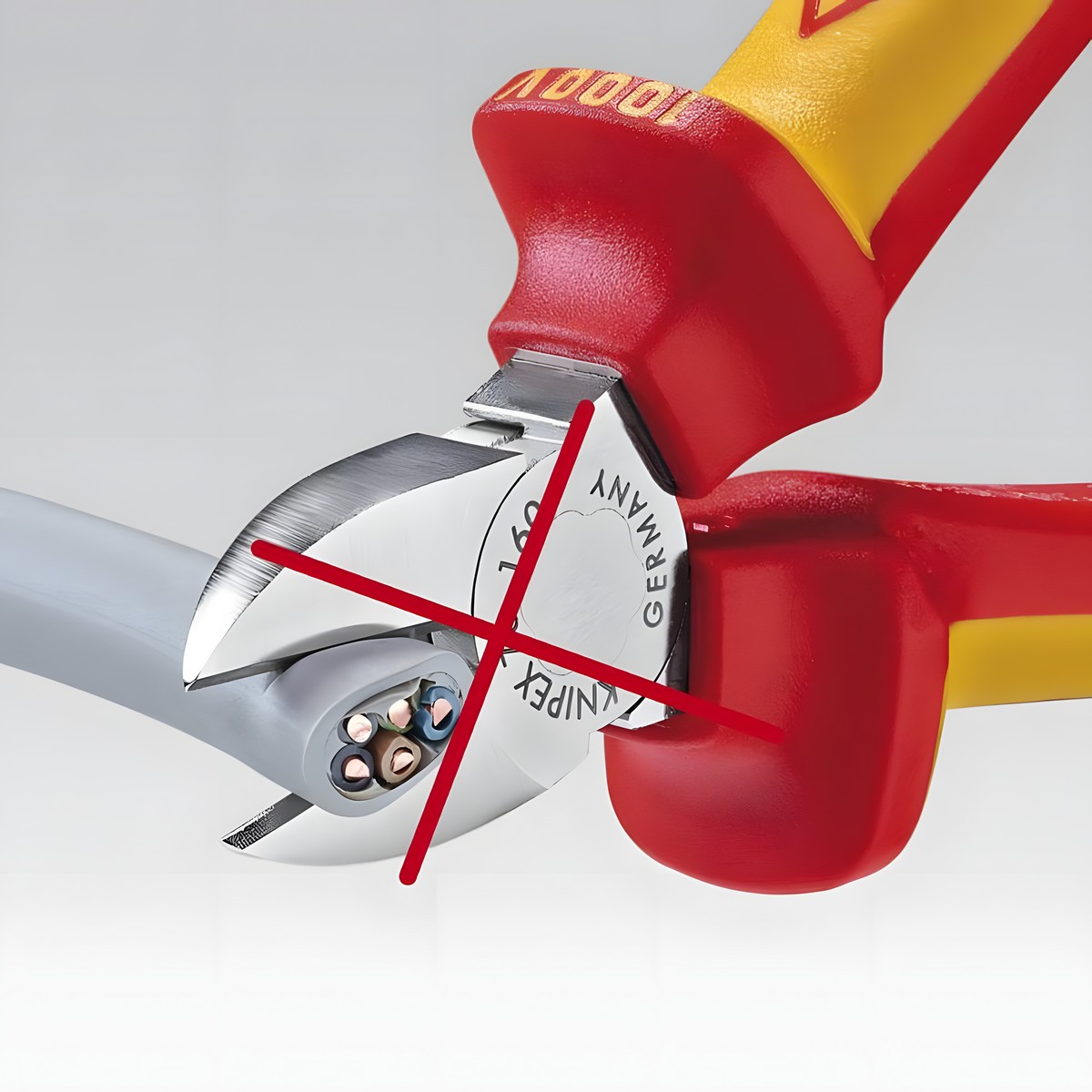 фото Бокорезы 160 мм VDE KNIPEX KN-7006160