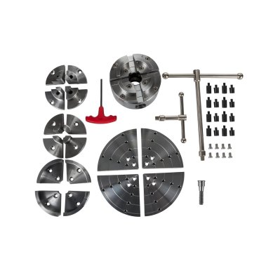 Патроны и фланцы токарные