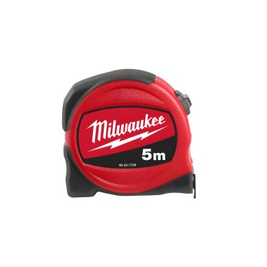 фото Рулетка 5 м х 25 мм SLIM MILWAUKEE 48227706