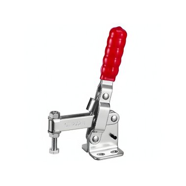 фото Прижим с вертикальной ручкой CMT (усилие 150 кг) GH-12002-B