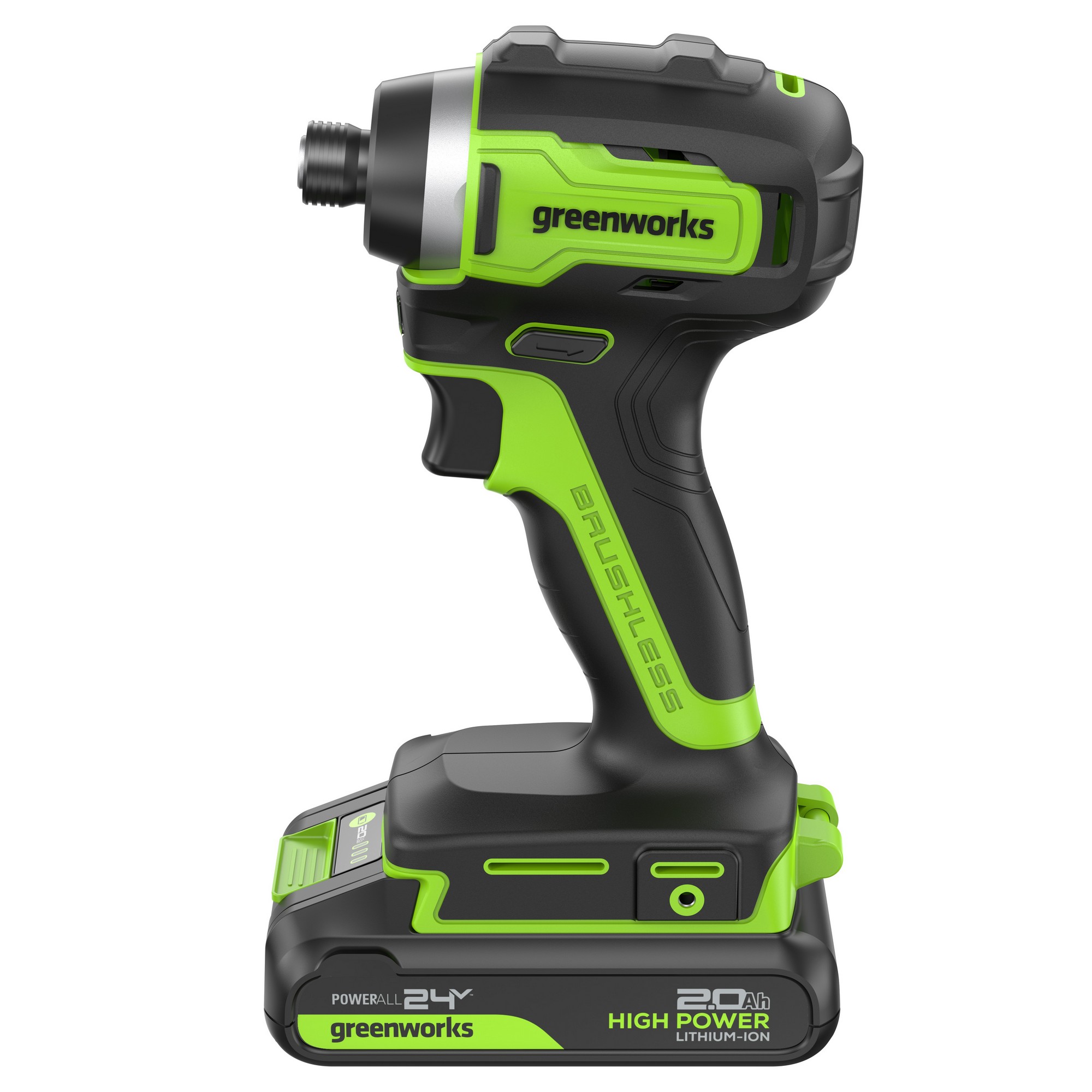 фото Винтоверт аккумуляторный ударный GREENWORKS ID3170 3804907CUA