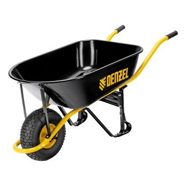 фото Тачка строительная Denzel 130 л, 230 кг (колесо 15х16.00-6) 689965