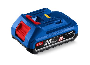 фото Батарея аккумуляторная ЗУБР Профессионал ВР-Р-20-2 Power PRO (20 В, 2,0 Ач, LMS)