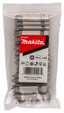 фото Бита PH 2 х 50 мм E-form (50 шт.) MZ MAKITA B-26571