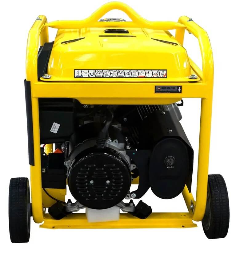 фото Генератор бензиновый SNIRREX 11100EA (X17)